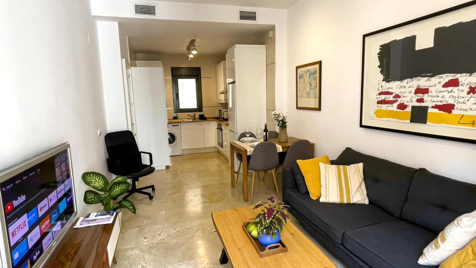 Pozos Dulces 9.2 Lovely Apartment Historical Centre Málaga
